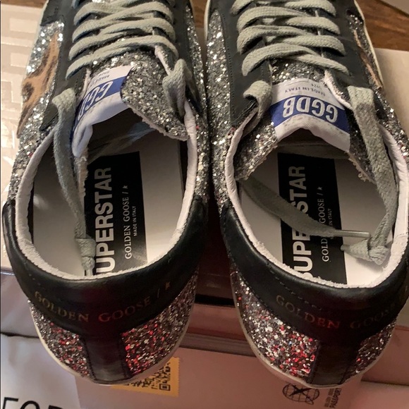 Golden Goose Glitter Animal Sneakers - Picture 7 of 7
